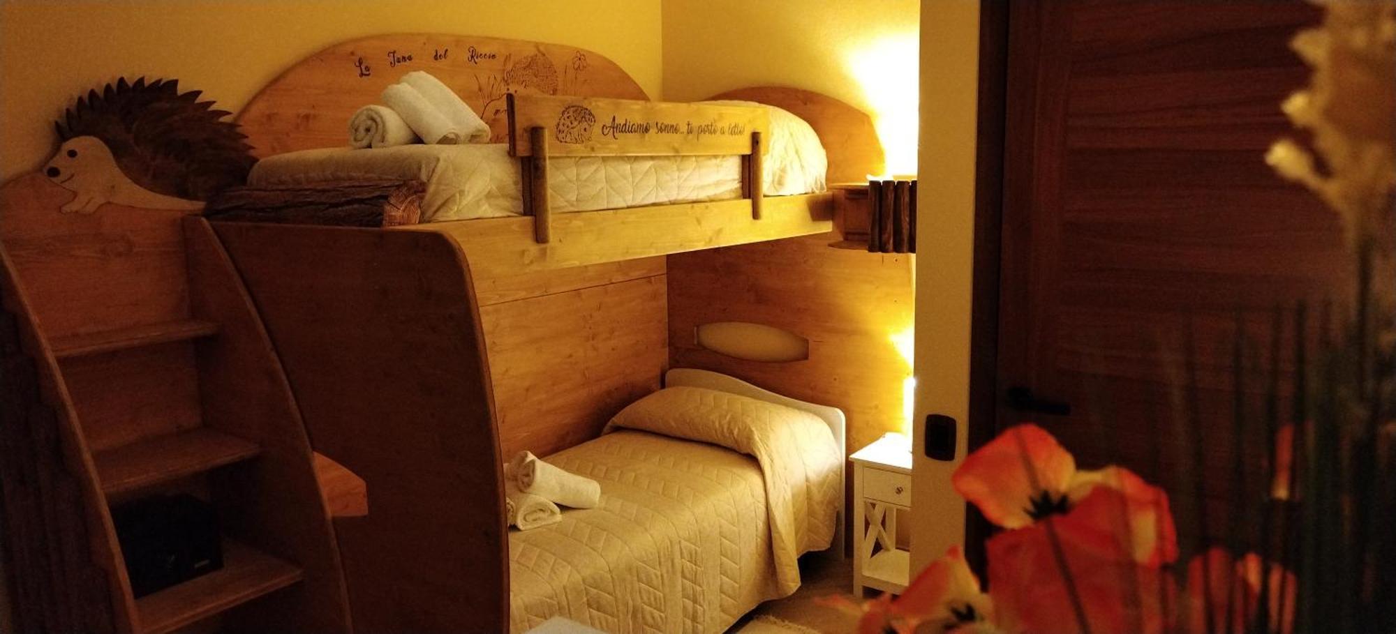 La Tana Del Riccio Bed & Breakfast Vigarano Mainarda ภายนอก รูปภาพ